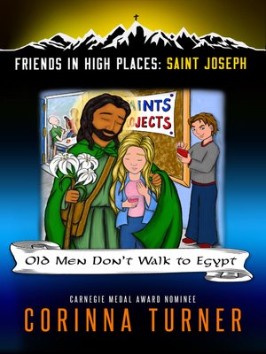 cover image of Old Men Don't Walk to Egypt (Saint Joseph)